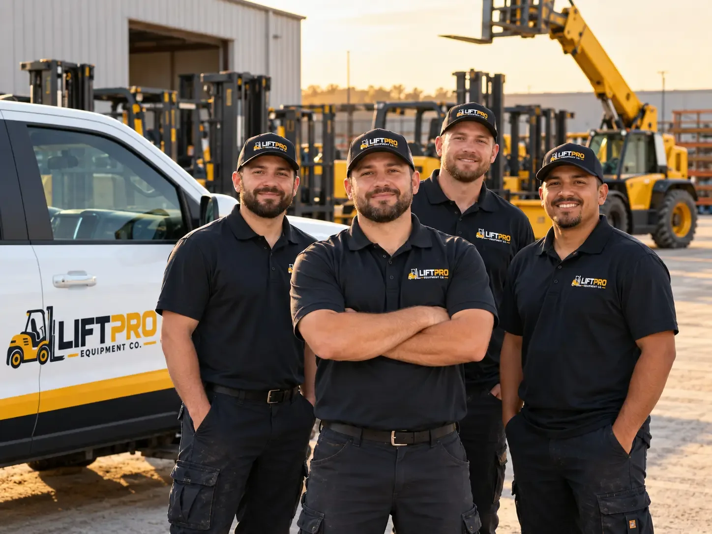 Forklift Rental company in Scotts Hill, TN